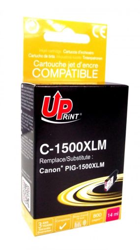 UPRINT PGI1500 Canon mürekkep kartuşu, Kırmızı