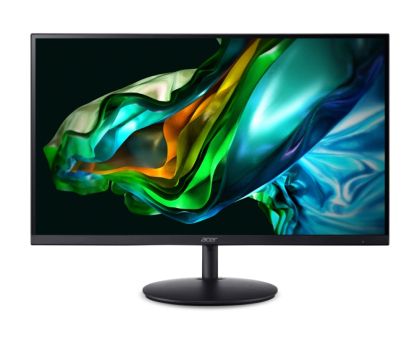 ACER SH272Ebmihux 69cm 27inch FHD ZeroFrame IPS 100Hz 16:9 1ms VRB 250nits HDMI Type-C MM Ieșire audio FreeSync EURO MPRII Negru