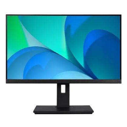 Monitor Acer Vero B247YEbmiprxv, LED IPS ZeroFrame de 23,8 inchi, anti-orbire, 4ms (GTG), 100Hz, 100M:1, 250nits, 1920x1080, Flicker-Less, BlueLightShield, ieșire audio VGA, HDMIS, VGAync, DP gratuit, VGA ,negru