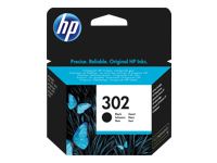 Cartuș de cerneală original HP 302 F6U66AE UUS negru