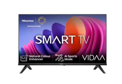 TV Hisense 40" A4N, Full HD 1920x1080, DLED, HDR, HLG, DTS HD, Smart TV, WiFi, WiFi Direct, 2xHDMI, 2xUSB, LAN, CI+, DVB-T2/C/S2, Black