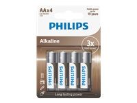 PHILIPS Alcaline AA PACHET 4