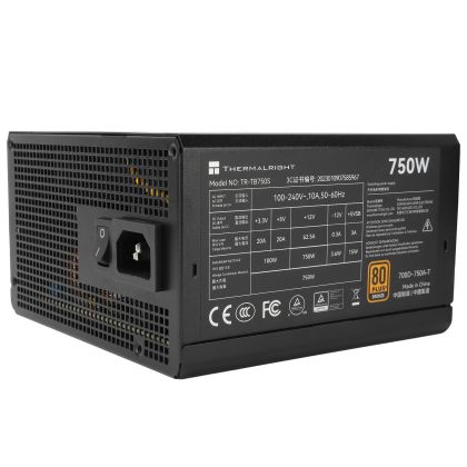 Thermalright PSU ATX 3.0 750W Bronze - TR-TB750S