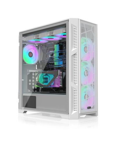 Raijintek кутия Case EATX - PONOS ULTRA WHITE MS4