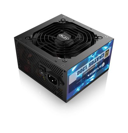 Raijintek PSU ATX 3.0 1200W Gold - CRATOS 1200 BLACK