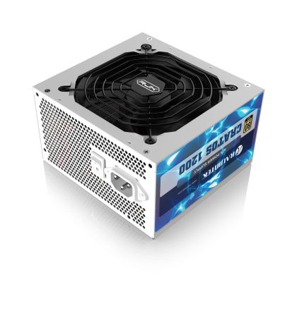 Raijintek PSU ATX 3.0 1200W Gold - CRATOS 1200 WHITE