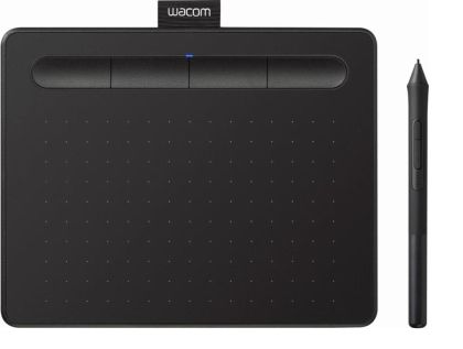 Graphic Tablet Wacom Intuos Small Bluetooth Black