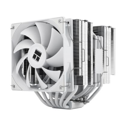 Thermalright CPU Cooler Peerless Assassin 140 White - Dual-Tower - LGA1851/LGA1700/AM5