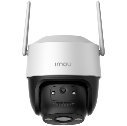 Imou Cruiser SE+, cameră Wi-Fi PT pentru viziune pe timp de noapte, color, 5MP, rotire 355° pan & 90° Tilt, 1/3" CMOS progresiv, H.265, lentilă fixă de 3,6 mm, câmp vizual: 79°, vedere nocturnă sus până la 30 m, zoom digital 8x, 1x RJ45, microfon și difuz