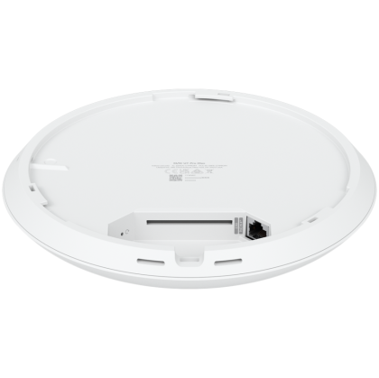 Ubiquiti U7-Pro-Max WiFi 7 AP montat pe plafon cu 8 fluxuri spațiale, suport pentru 6 GHz și un motor de scanare spectrală dedicat pentru WiFi fără interferențe în medii solicitante, la scară largă