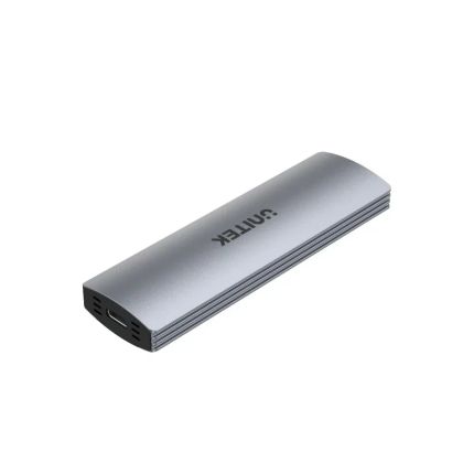 Unitek Storage - Case - M.2 NVMe/SATA M/B key - USB-C 10Gbps - S1230A