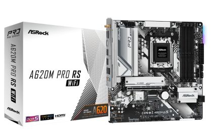 Дънна платка Asrock A620M Pro RS Wi-Fi