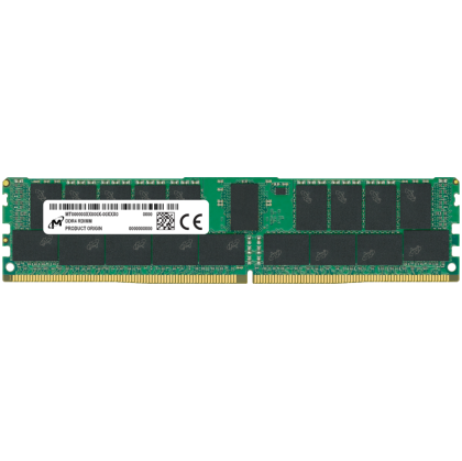 Micron DDR4 RDIMM 64GB 2Rx4 3200 CL22 (16Gbit) (Single Pack), EAN: 649528928580