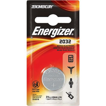 LITH BATT ENERGIZER CR2032