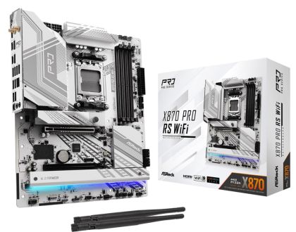 Дънна платка Asrock X870 Pro RS Wi-Fi