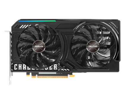 Graphic card ASRock Intel ARC B570 Challenger 10GB OC