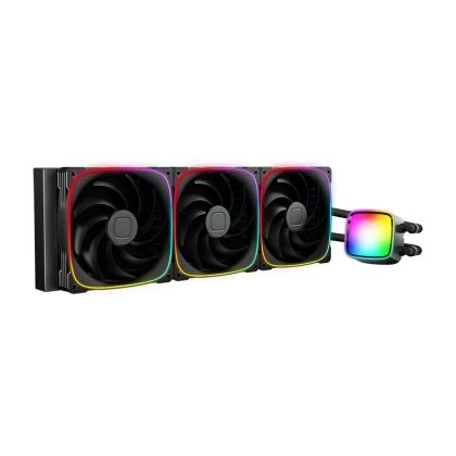 Geometric Future водно охлаждане Water Cooling - Eskimo Pro 420 Black - Addressable RGB, LGA1851/AM5