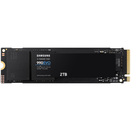 SAMSUNG SSD 990 EVO 2TB M.2 NVMe PCIe