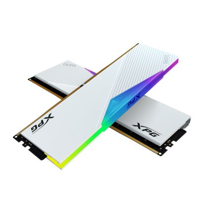 Памет ADATA LANCER RGB 32GB (2x16GB) DDR5 6000 MHz U-DIMM White