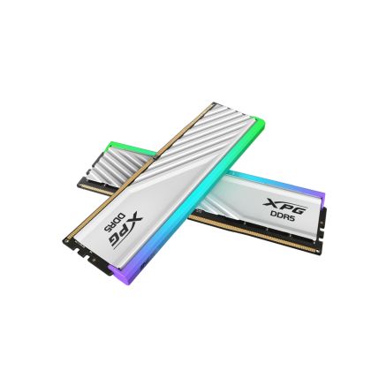 Памет ADATA LANCER BLADE RGB 32GB (2x16GB) DDR5 6400 MHz U-DIMM White