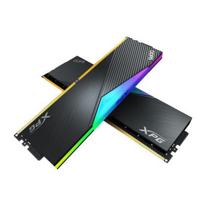 Памет ADATA LANCER RGB 32GB (2x16GB) DDR5 6400 MHz U-DIMM Black