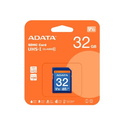 Памет ADATA 32GB SDHC UHS-I CLASS 10