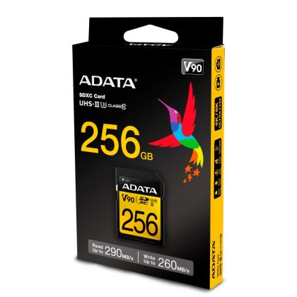 Памет ADATA 256GB SDXC UHS-II U3 CLASS 10