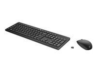 HP 330 Wireless Mouse and Keyboard (BG)