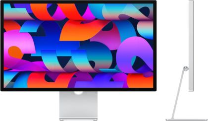 Monitor Apple Studio Display - Nano-Texture Glass - Stand reglabil cu înclinare și înălțime