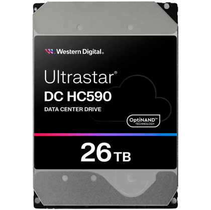 3.5in 26.1 26TB 512 7200RPM SATA ULTRA 512E SE NP3 DC HC590