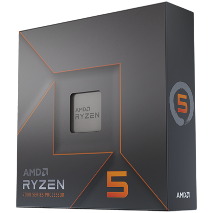 CPU AMD Desktop Ryzen 5 6C/12T 7600X (4.7/5.0GHz Boost, 38MB,105W,AM5), cutie grafică Radeon