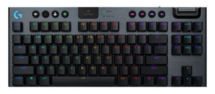 Клавиатура Logitech G915 X LIGHTSPEED TKL Wireless Gaming Keyboard Linear - BLACK - US INT'L - EMEA28i-935