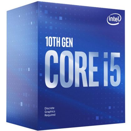 Процесор Intel Comet Lake-S Core I5-10600KF 6 cores 4.1Ghz (Up to 4.80Ghz) 12MB, 125W LGA1200, BOX