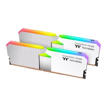 Memory Thermaltake Toughram XG RGB White 32GB(2x16GB) DDR4 3600MHz RG06D416GX2-3600C18B