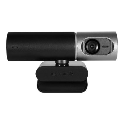 Streamplify Streaming Web Camera CAM PRO - 4K@30FPS/1080p@60FPS, 8.5MP - SPCW-CP4K811.11