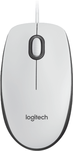 LOGITECH M100 /USB /WHITE