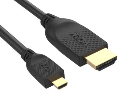 VCom кабел HDMI M / Micro HDMI M (type D) - CG587-1.8m