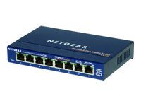 Switch Gigabit NETGEAR 8xRJ45 10/100/1000 8 porturi Garanție pe viață RO