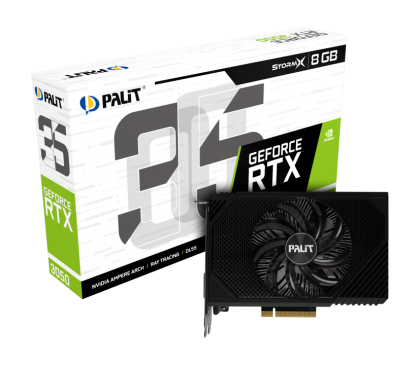 PALIT RTX3050 STORMX 8GB GDDR6