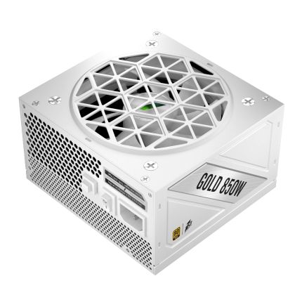 1stPlayer захранване PSU ATX 3.1 850W Gold, Full Modular, PCIe 5.1, White - HA-850BA4WHITE