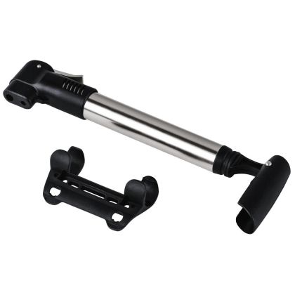 Hama Bicycle Mini Air Pump, black