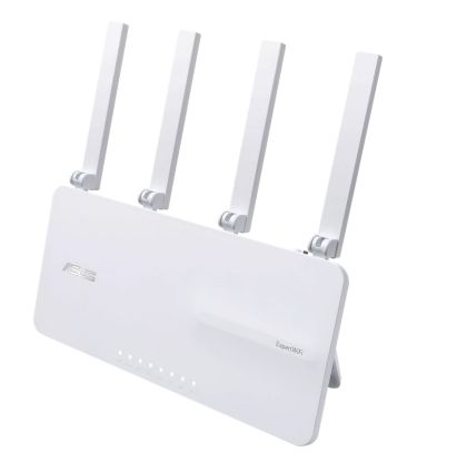 Router WiFi cu bandă dublă ASUS ExpertWiFi EBR63 AX3000 pentru afaceri mici-mdeium