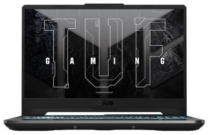 Laptop ASUS TUF A15 FA506NF-HN009, AMD Ryzen5 7535HS/H, 15,6 inchi FHD 144 Hz, 16 GB DDR5, 512 GB SSD M.2, RTX 2050 4 GB GDDR6, RGB iluminat din spate, fără sistem de operare