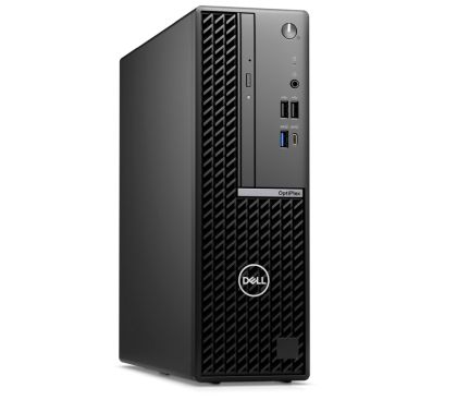 Настолен компютър Dell OptiPlex 7020 SFF, Intel Core i3-12100 (12MB Cache, 4 cores, up to 4.3 GHz), 8 GB: 1 x 8 GB, DDR5, 512GB SSD PCIe NVMe M.2, Intel Integrated Graphics, Bulgarian Keyboard&Mouse, 180W, Windows 11 Pro, 3Y PS