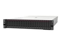 LENOVO ThinkSystem SR650 V2 Xeon Silver 4310 12C 2.1GHz 18MB 1x32GB 3200MHz RDIMM No Backplane No RAID 1x750W Titanium XCCEnt