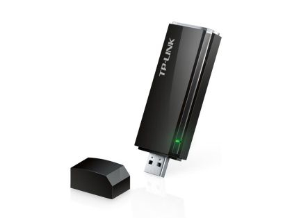 Adaptor wireless TP-LINK Archer T4U, AC 1300, Bandă duală, USB 3.0, antenă încorporată