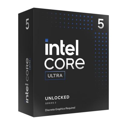 Процесор Intel Core Ultra 5 245KF 14C/14T (eC 3.6GHz / pC 4.2GHz / 5.2GHz Boost, 24MB, 125W, LGA1851)