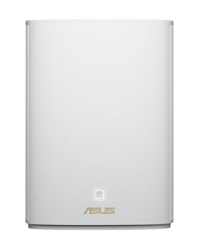 Меш система Asus Mesh WiFi, ZenWiFi AX Hybrid XP4 1PK, AX1800 + AV1300, Dual-Band, coverage up to 260m2, Quad-Core 1.2GHz CPU, 256MB/512MB Flash/RAM, Gigabit, AiProtection Pro, Adaptive QoS, VPN server/client, IPTV, OFDMA, Beamforming, AiMesh, White