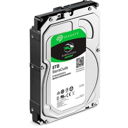 Sabit sürücü SEAGATE BarraCuda, 8 TB, 256 MB, 5400 rpm, SATA 3, ST8000DM004