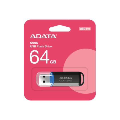 64GB USB C906 ADATA NEGRU